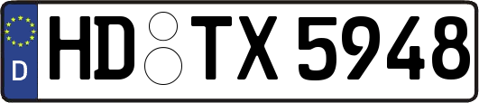HD-TX5948