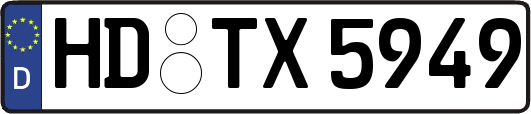 HD-TX5949