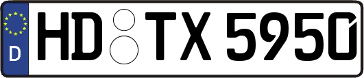 HD-TX5950