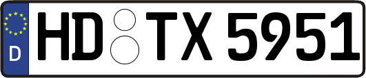 HD-TX5951