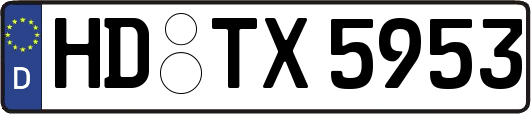 HD-TX5953