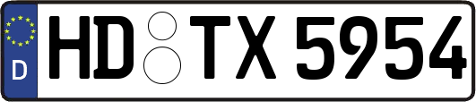 HD-TX5954