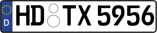 HD-TX5956