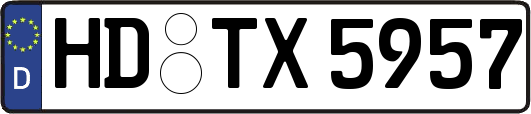 HD-TX5957