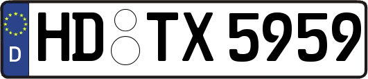 HD-TX5959