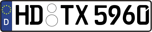 HD-TX5960