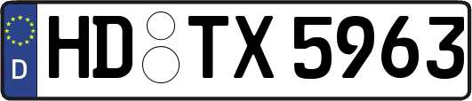 HD-TX5963
