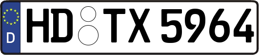 HD-TX5964
