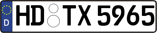HD-TX5965