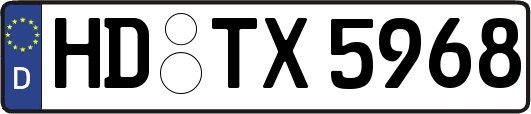 HD-TX5968