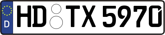 HD-TX5970