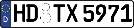 HD-TX5971