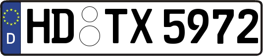 HD-TX5972