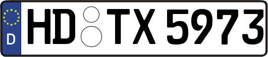 HD-TX5973