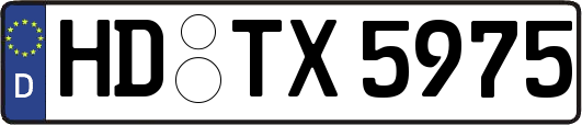 HD-TX5975