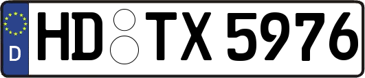 HD-TX5976