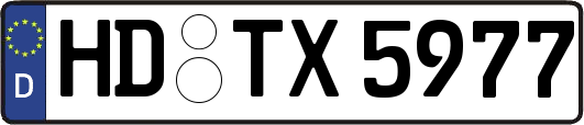 HD-TX5977