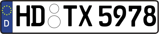 HD-TX5978