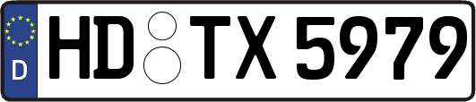 HD-TX5979