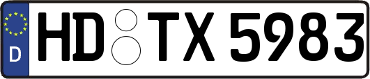 HD-TX5983