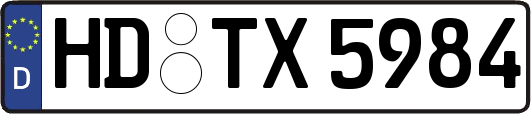HD-TX5984