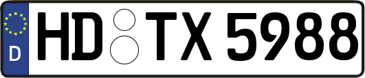 HD-TX5988