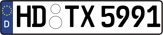 HD-TX5991