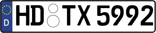 HD-TX5992