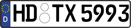 HD-TX5993