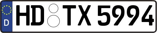 HD-TX5994