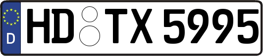 HD-TX5995