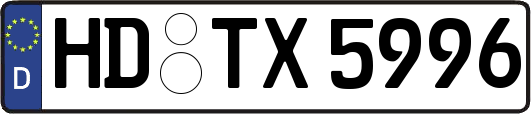 HD-TX5996