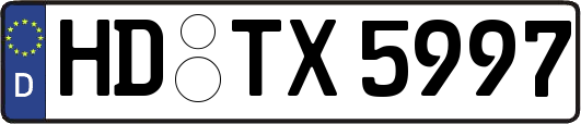 HD-TX5997