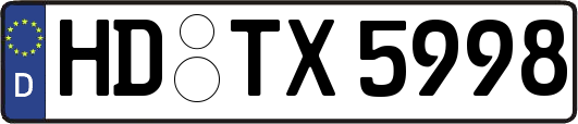 HD-TX5998