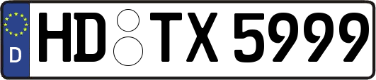 HD-TX5999