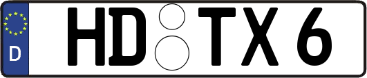 HD-TX6