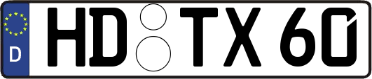 HD-TX60