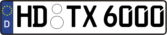 HD-TX6000