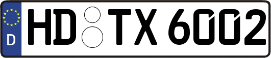 HD-TX6002