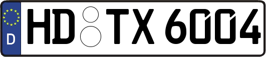 HD-TX6004