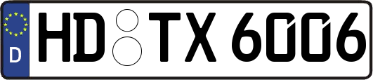 HD-TX6006