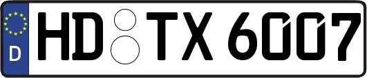 HD-TX6007