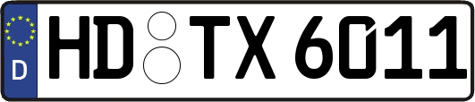 HD-TX6011