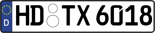 HD-TX6018