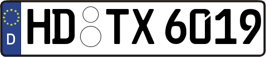 HD-TX6019