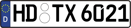 HD-TX6021