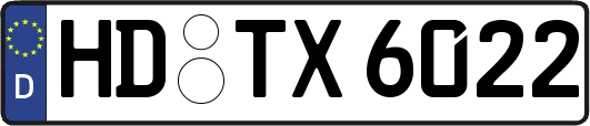 HD-TX6022