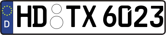 HD-TX6023