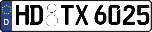 HD-TX6025