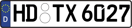 HD-TX6027